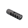 5/8x24 6.5 Titanium Self Timing Muzzle Brake Tungsten Cerakote