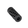 TPM .30 Cal 5/8x24 Titanium Muzzle Brake - BLACK